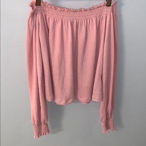 Cute Off the Shoulder Blouse